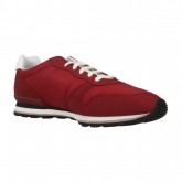 Le Coq Sportif Sigma Classic Rouge - Chaussures Baskets Basses Homme Boutique Paris